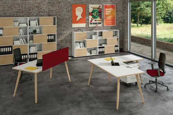 Artexport Produzione Mobili Per Ufficio Smart Working Librerie Tavoli Riunione